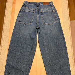 Madewell Balloon Jeans in Corson Wash Women's Size 25 #NA929